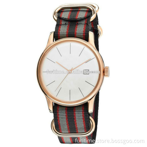 nato strap watches uniform watches quartz classic watches simple watches